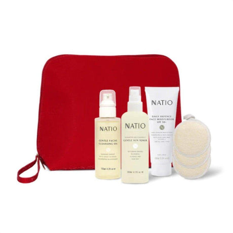 Natio Blooming Bright Gift Set - Cosmetics Fragrance Direct-9316542149444