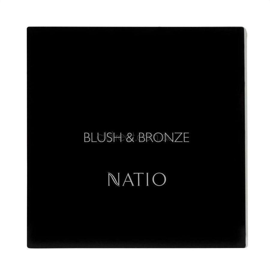 Natio Blush & Bronze Palette Rosy Glow 10g - Cosmetics Fragrance Direct-9316542135010