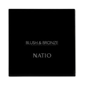 Natio Blush & Bronze Palette Sunkissed 10g - Cosmetics Fragrance Direct-9316542135003
