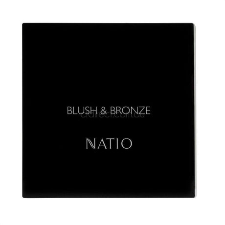 Natio Blush & Bronze Palette Sunkissed 10g - Cosmetics Fragrance Direct-9316542135003