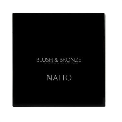 Natio Blush & Bronze Palette Sunkissed 10g - Cosmetics Fragrance Direct-9316542135003