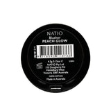 Natio Blusher Peach Glow 5g - Cosmetics Fragrance Direct-9316542113766