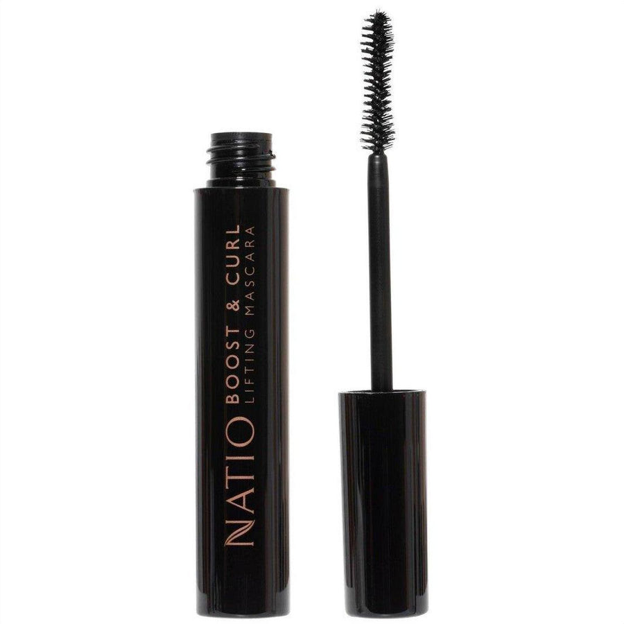 Natio Boost & Curl Lifting Mascara - Black 8.5ml - Cosmetics Fragrance Direct-9316542149246