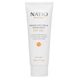 Natio Broad Spectrum Sunscreen SPF 50+ 100ml - Cosmetics Fragrance Direct-9316542134525