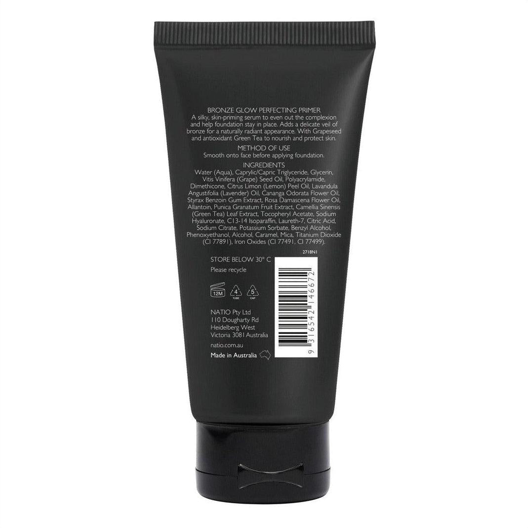 Natio Bronze Glow Perfecting Primer 50g - Cosmetics Fragrance Direct-9316542146672
