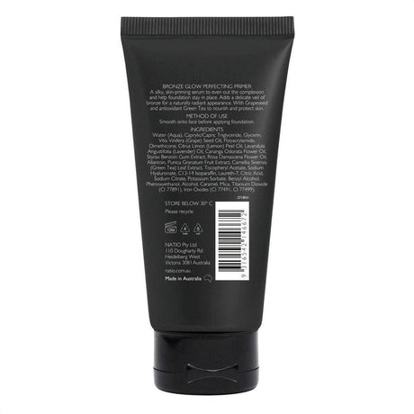 Natio Bronze Glow Perfecting Primer 50g - Cosmetics Fragrance Direct-9316542146672