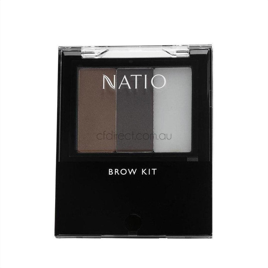 Natio Brow Kit 3.23g - Cosmetics Fragrance Direct-9316542127381