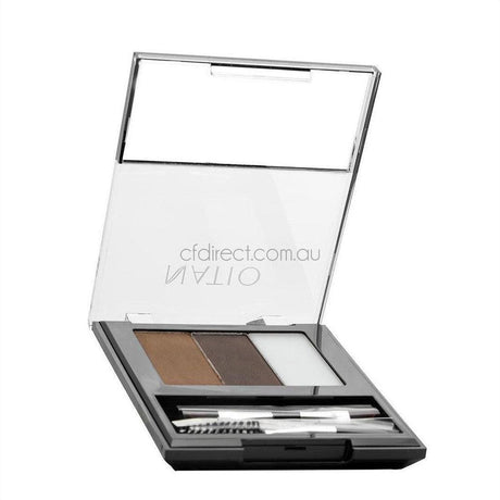 Natio Brow Kit 3.23g - Cosmetics Fragrance Direct-9316542127381