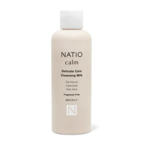 Natio Calm Delicate Care Cleansing Milk 200ml - Cosmetics Fragrance Direct-9316542146832