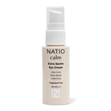 Natio Calm Extra Gentle Eye Cream 20ml - Cosmetics Fragrance Direct-9316542146863