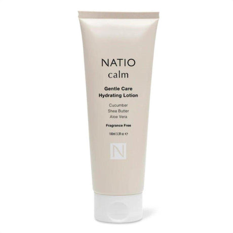Natio Calm Gentle Care Hydrating Lotion 100ml - Cosmetics Fragrance Direct-9316542146849