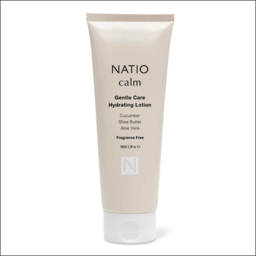 Natio Calm Gentle Care Hydrating Lotion 100ml - Cosmetics Fragrance Direct-9316542146849