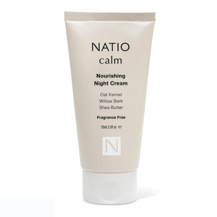 Natio Calm Nourishing Night Cream 75ml - Cosmetics Fragrance Direct-9316542146856