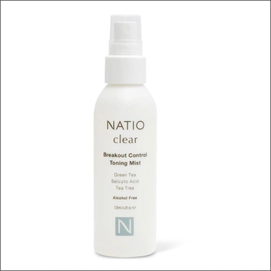 Natio Clear Breakout Control Toning Mist 125ml - Cosmetics Fragrance Direct-9316542146771