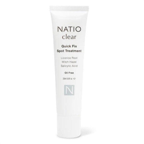 Natio Clear Quick Fix Spot Treatment 20ml - Cosmetics Fragrance Direct-9316542146825