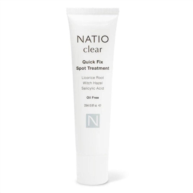 Natio Clear Quick Fix Spot Treatment 20ml - Cosmetics Fragrance Direct-9316542146825