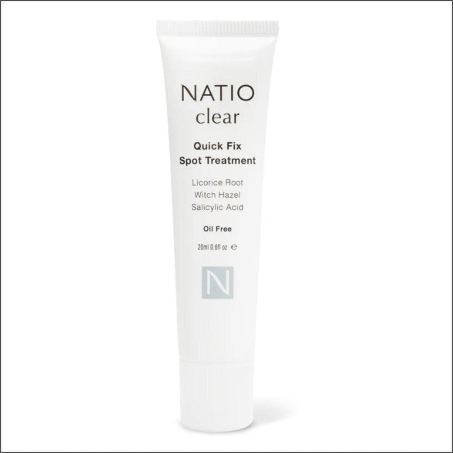 Natio Clear Quick Fix Spot Treatment 20ml - Cosmetics Fragrance Direct-9316542146825