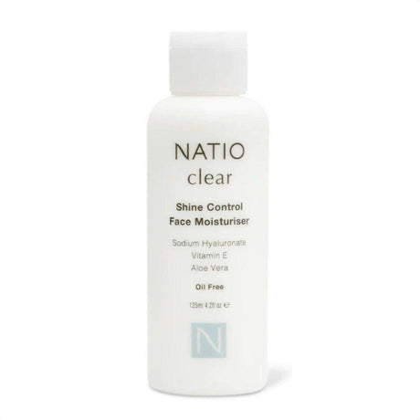 Natio Clear Shine Control Face Moisturiser 125ml - Cosmetics Fragrance Direct-9316542146795