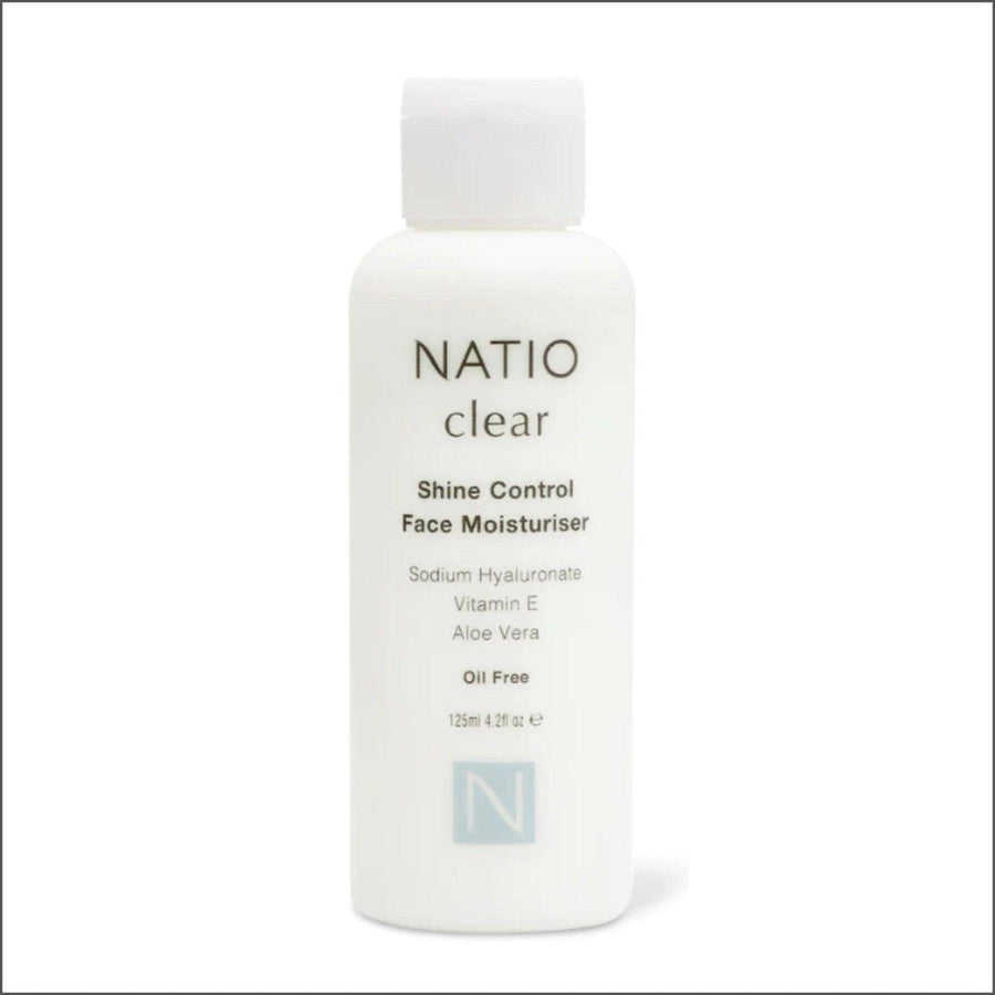 Natio Clear Shine Control Face Moisturiser 125ml - Cosmetics Fragrance Direct-9316542146795