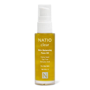 Natio Clear Skin Balancing Face Oil 30ml - Cosmetics Fragrance Direct-9316542146788