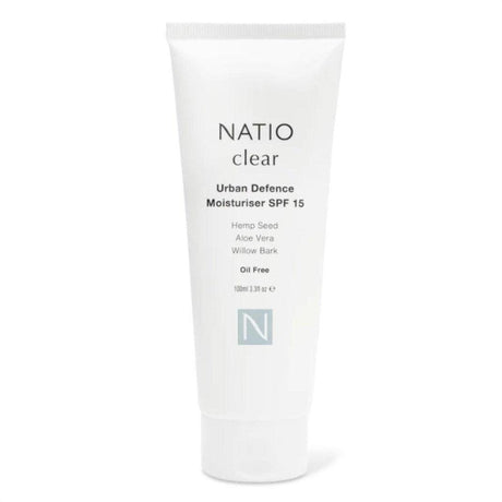 Natio Clear Urban Defense Moisturiser SPF15 - Cosmetics Fragrance Direct-9316542146801