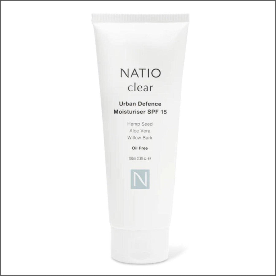 Natio Clear Urban Defense Moisturiser SPF15 - Cosmetics Fragrance Direct-9316542146801
