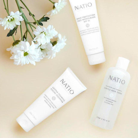Natio Daily Protection Face Moisturiser SPF 15 100g - Cosmetics Fragrance Direct-9316542116873