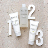 Natio Daily Protection Face Moisturiser SPF 15 100g - Cosmetics Fragrance Direct-9316542116873