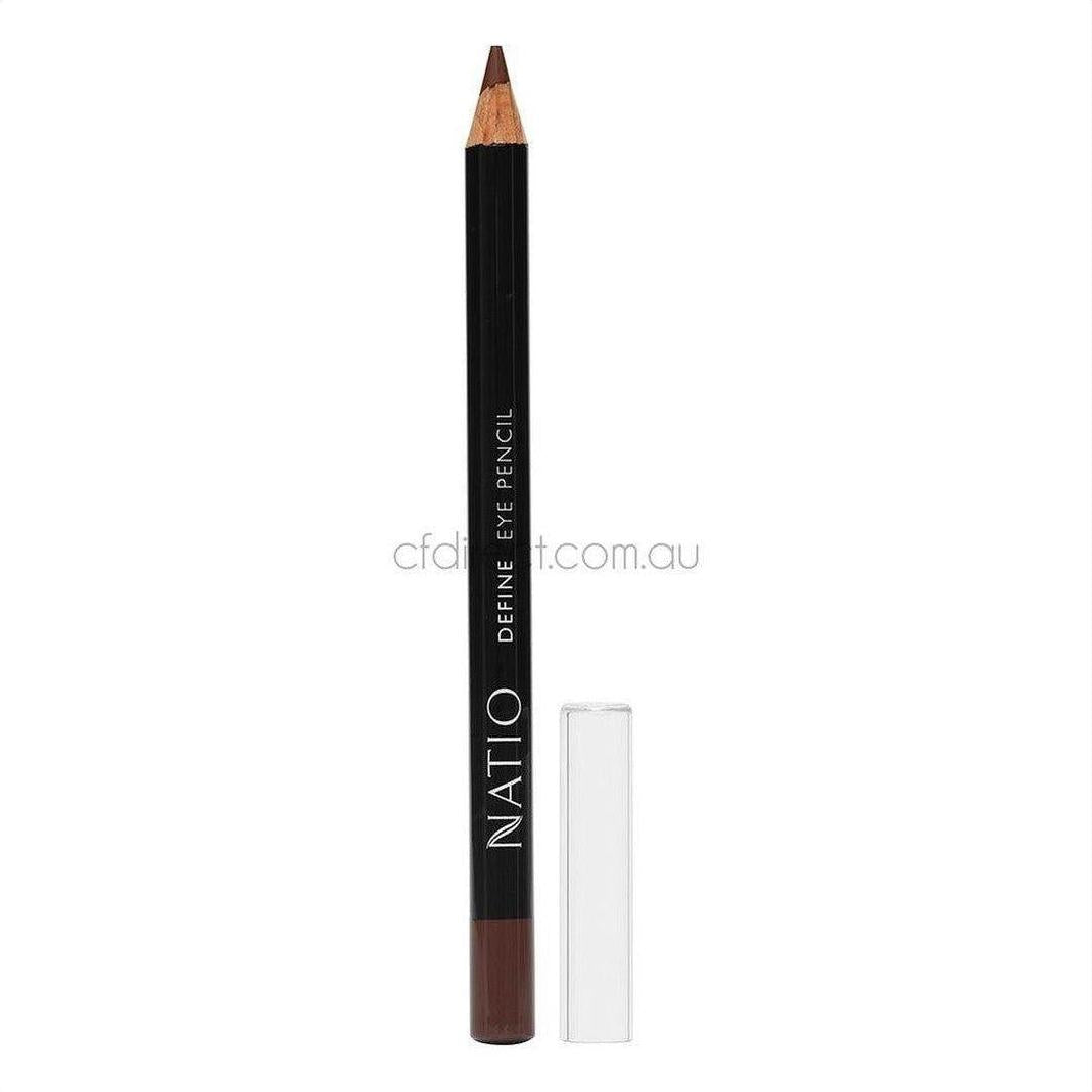Natio Define Eye Pencil Brown 1.2g