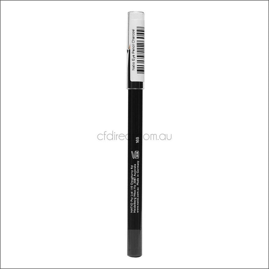 Natio Define Eye Pencil Charcoal 1.2g - Cosmetics Fragrance Direct-9316542126049