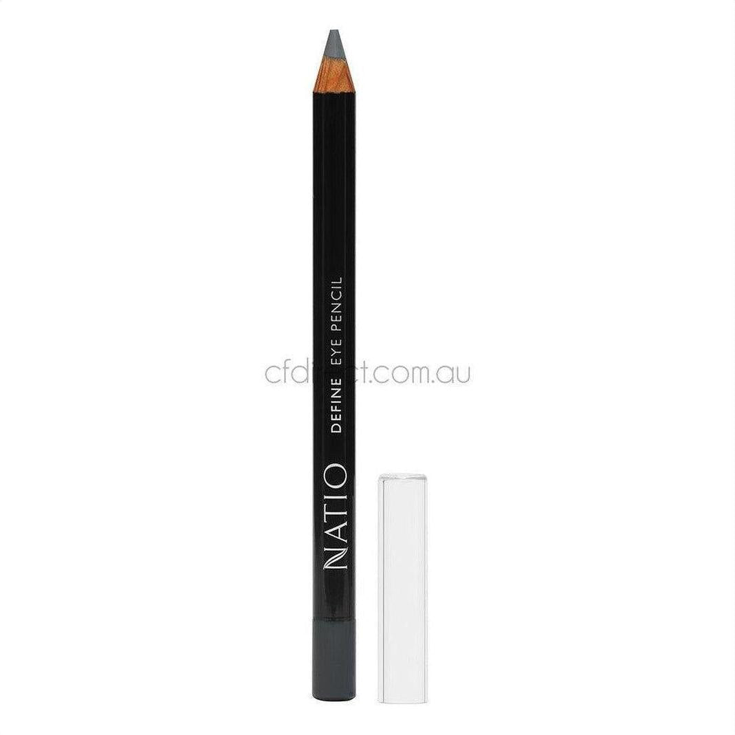 Natio Define Eye Pencil Steel Grey 1.2g