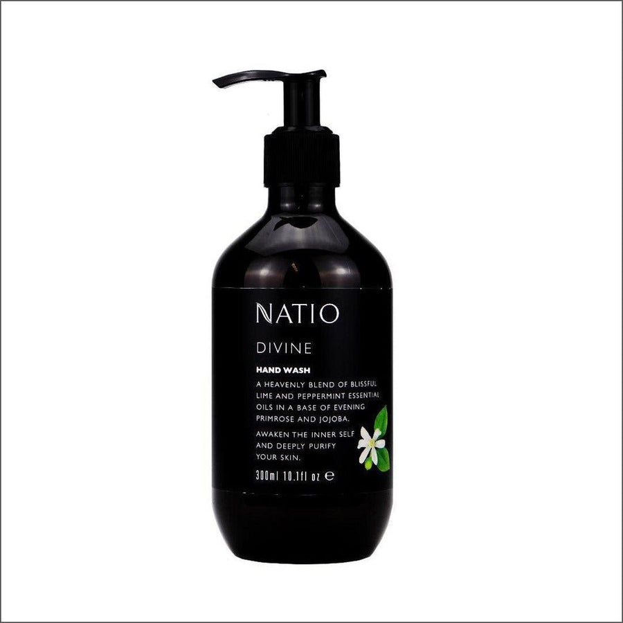 Natio Divine Hand Wash 300ml - Cosmetics Fragrance Direct-9316542138905