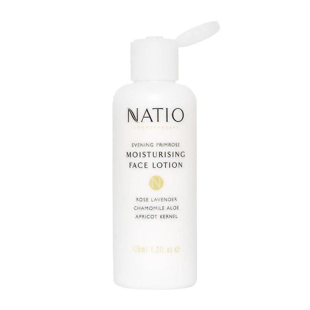 Natio Evening Primrose Moisturising Face Lotion 125ml - Cosmetics Fragrance Direct-9316542111458