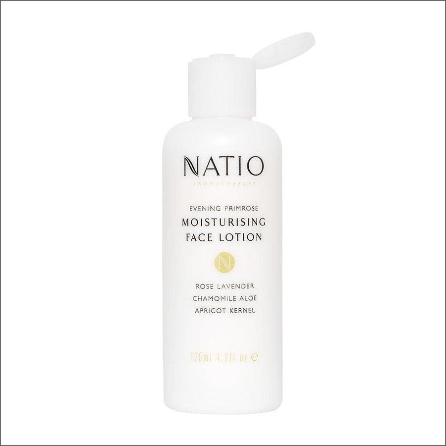 Natio Evening Primrose Moisturising Face Lotion 125ml - Cosmetics Fragrance Direct-9316542111458