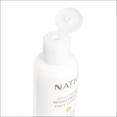 Natio Evening Primrose Moisturising Face Lotion 125ml - Cosmetics Fragrance Direct-9316542111458