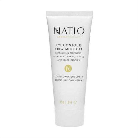 Natio Eye Contour Treatment Gel 35g - Cosmetics Fragrance Direct-9316542111540