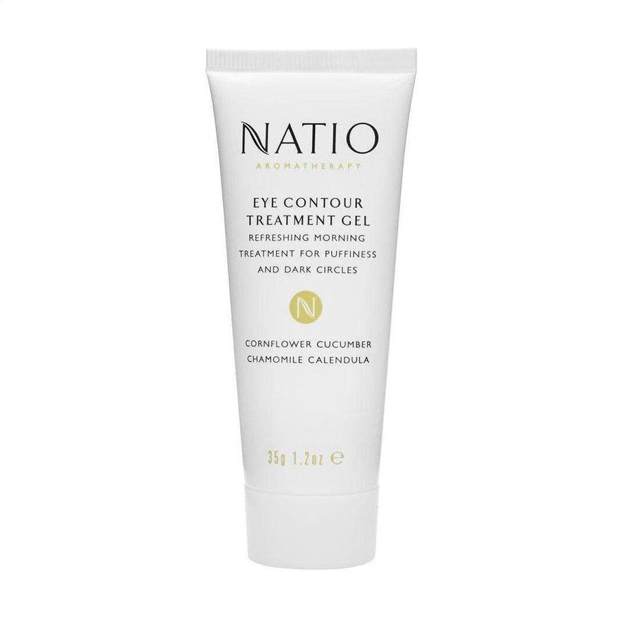Natio Eye Contour Treatment Gel 35g - Cosmetics Fragrance Direct-9316542111540