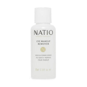 Natio Eye Makeup Remover 75ml - Cosmetics Fragrance Direct-9316542111557