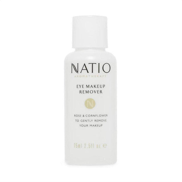 Natio Eye Makeup Remover 75ml - Cosmetics Fragrance Direct-9316542111557