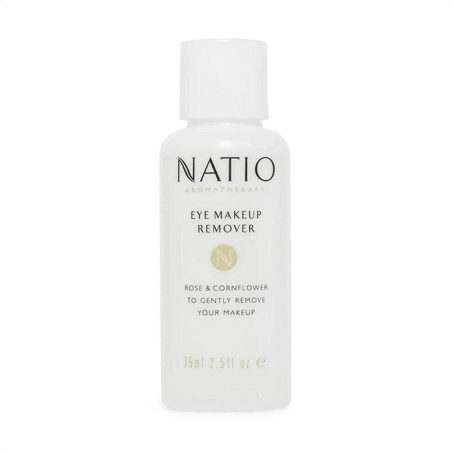 Natio Eye Makeup Remover 75ml - Cosmetics Fragrance Direct-9316542111557