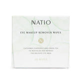Natio Eye Makeup Remover Wipes 30 Wipes - Cosmetics Fragrance Direct-9316542123222