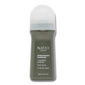 Natio for Men Antiperspirant Deodorant 100ml - Cosmetics Fragrance Direct-9316542118648