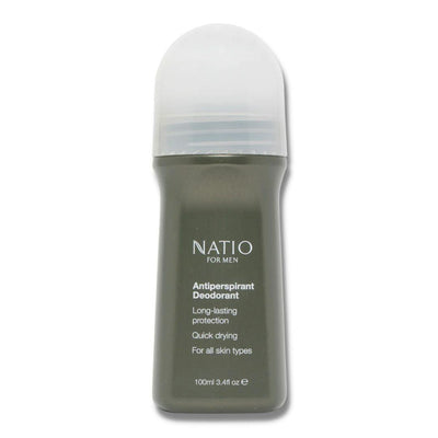 Natio for Men Antiperspirant Deodorant 100ml - Cosmetics Fragrance Direct-9316542118648