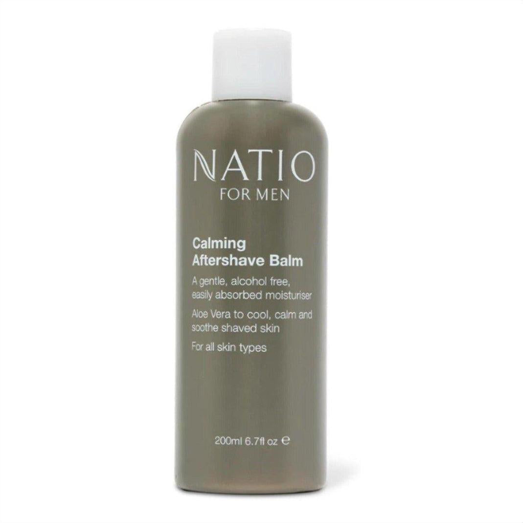 Natio For Men Calming Aftershave Balm 200ml