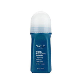 Natio For Men Fresh Antiperspirant Deodorant 100g - Cosmetics Fragrance Direct-45130036