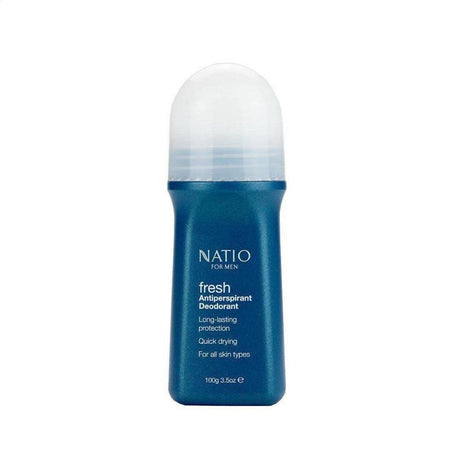 Natio For Men Fresh Antiperspirant Deodorant 100g - Cosmetics Fragrance Direct-45130036