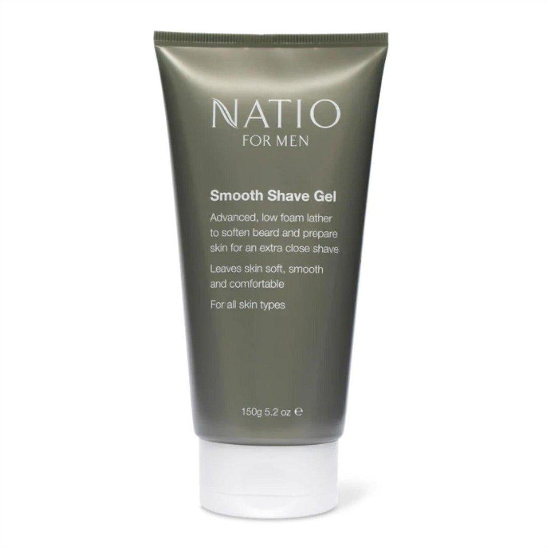 Natio For Men Smooth Shave Gel 150g
