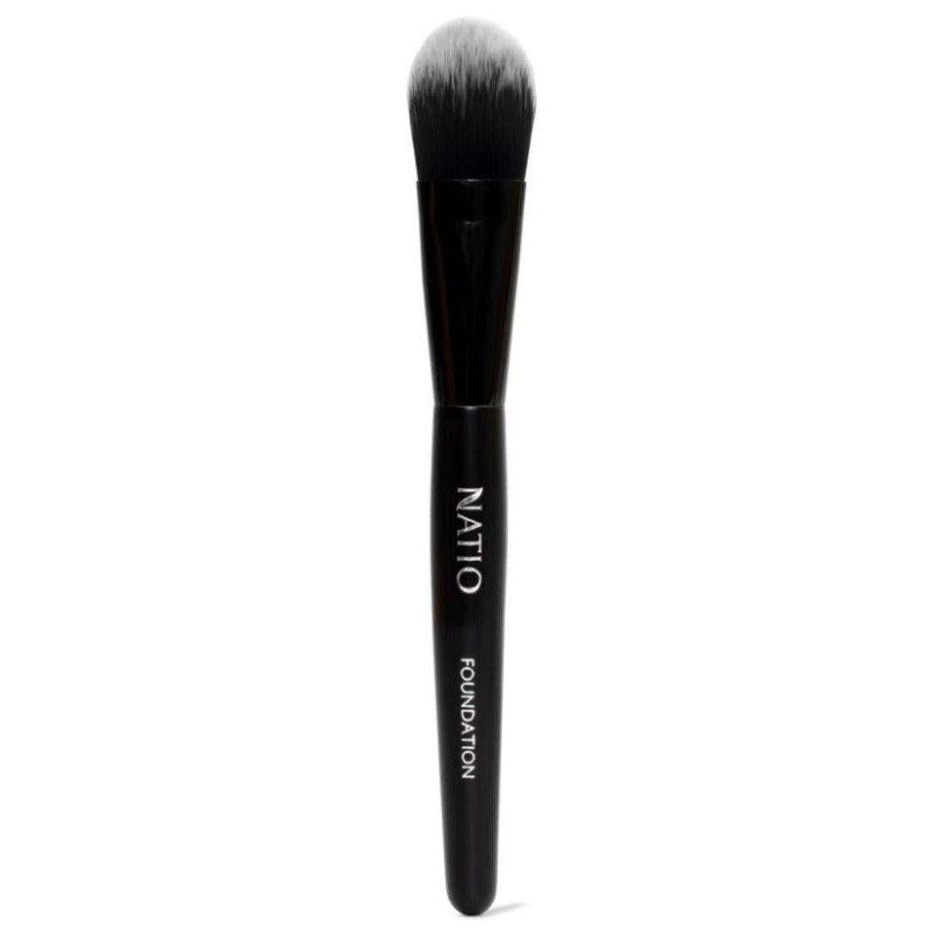 Natio Foundation Brush - Cosmetics Fragrance Direct-9316542123512