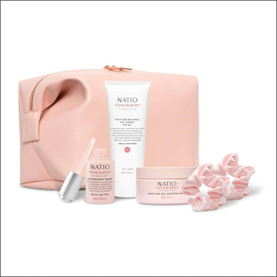 Natio Fragrant Rose Gift Set - Cosmetics Fragrance Direct-