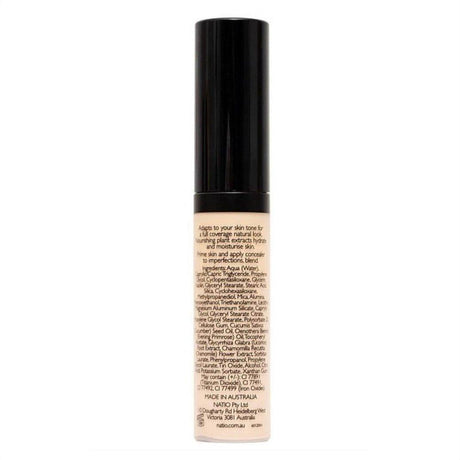 Natio Full Coverage Concealer Light 12ml - Cosmetics Fragrance Direct-9316542146689
